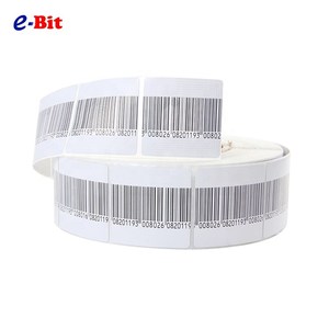 สติ๊กเกอร์ป้องกันการโจรกรรม E-Bit EAS RF 8.2MHz แบบเคลือบกระดาษสีขาว ขนาด 40x40 มม. รุ่น RF-L4040 สำหรับเสื้อผ้า/ร้านค้าปลีก - Product Image 3