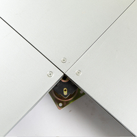 Panneau d'accès en sulfate de calcium encapsulé 600x600mm pour matériaux de construction, adapté aux lieux nécessitant des exigences antistatiques