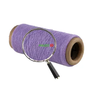 Fita malha de poliéster cvc, 60% algodão, 40% fio para fio de malha, preço em bangladese