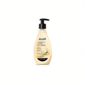 JABÓN EN CREMA 500ml Jabón Líquido Premium Desinfectante y Humectante para Manos con Aroma a Helado, Ingrediente Principal: Leche Química - Product Image 3