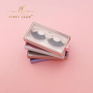 Cils en vison personnalisés Pinky Lemm, étiquette privée, étuis pour cils en vison, cils en vison 3D avec boîtes à cils - Product Image 2
