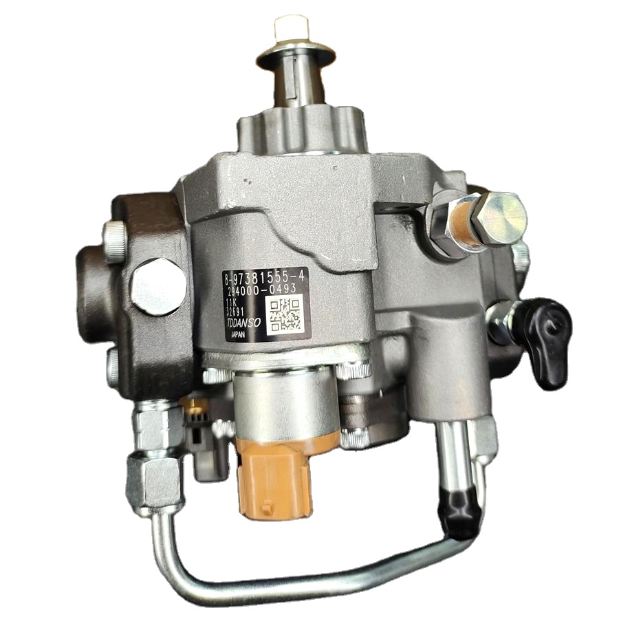HP3 Common Rail Pump 294000-0493 4JB1 Injector Pump Diesel Engine Fuel Pump Assemblies 294000-0493