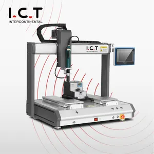 Schlussfolgerung ICT54 5 Achsen Desktop Schraubverschlussroboter, automatischer Topbest-Schraubverschluss-Antrieb Roboter, automatisches Schraubverschluss-Roboter