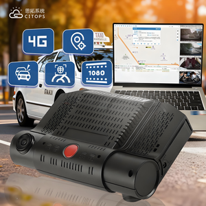 Vehículo de 2 canales <span class=keywords><strong>DVR</strong></span> 4G GPS MDVR para Taxi con cámara Dual 1080P Dashcam CMSV6 plataforma H.265 monitoreo de video para taxis camiones - Product Image 1