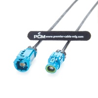 Câble d'extension Ethernet automobile étanche H-MTD mâle-femelle Rosenberger E6K14A-1CAZ5-Z E6S14E-1CAZ5-Z pour capteur de vision