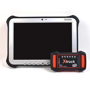 ชุดอุปกรณ์วินิจฉัยเครื่องจักรกลหนัก XTRUCK Y009 HDD ครบชุด พร้อมแท็บเล็ต FZ G1 เครื่องมือวินิจฉัยหลายยี่ห้อสำหรับรถบรรทุก รถขุด และอุปกรณ์ก่อสร้าง - Product Image 6