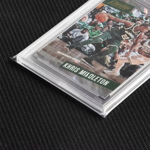 Protège-cartes gradués (100 unités) – Étuis de protection en plastique pour cartes de sport avec face avant et arrière transparentes - Product Image 2