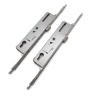 Serrure de porte à mortaise multipoints en acier inoxydable 8535, vente directe usine, pour corps de serrure ou ensemble de serrure de porte en PVC/acier, accessoires de quincaillerie