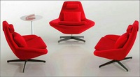 Canapé de bureau moderne BOSUN de haute qualité en tissu, pour banque, hôtel, pivotant et réglable, garantie 3 ans, certifié BIFMA pour le bureau à domicile