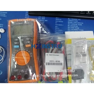 IP54 Waterproof Dustproof Handheld Digital Multimeter U1271A Power Electronic <b>Testing</b> <b>Equipment</b> 1 Year Warranty Made H - Product Image 3