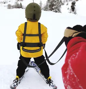 Groothandel Ski En Snowboard Training Harnas Verstelbare Veiligheid Leert Speed Control Ski Trainer