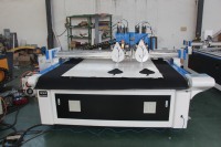 Máquina de Corte Oscilante CNC, Cortadora de Cuero CNC, Máquina de Corte Digital de Cuero