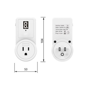American plug timing socket <strong>countdown</strong> switch and simple operation, supplied by the manufacturer AL0916U-2D OEM ODM - Product Image 1
