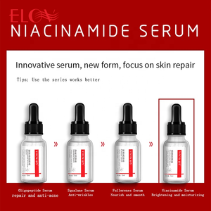 Cuidado DE LA PIEL Orgánico Anti Pecas Eliminación de manchas oscuras Suero de nicotinamida Cuidado DE LA PIEL <span class=keywords><strong>Hidratante</strong></span> Blanqueador Suero facial - Product Image 5