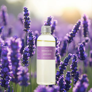 Óleo de Massagem Nutritivo e Hidratante para Clareamento da Pele com Lavanda Orgânica <span class=keywords><strong>100%</strong></span> Pura e Natural, Anti-Inchaço, Marca Própria - Product Image 6