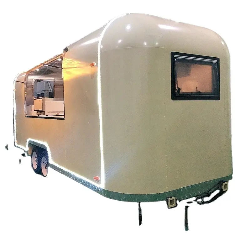 Favorable price outdoor mobile bakery food cart trailer/ fast food kiosk/food truck Shanghai manufacturers