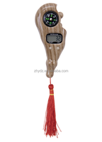 Tasbih numérique, chapelet électronique, compteur avec boussole, pompon, lumière LED, jouet de jeu de doigts, réinitialisation manuelle, outil de décompression et de relaxation