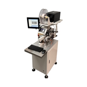 Machine d'étiquetage de rouleau de fil avec fonction d'impression - Product Image 6