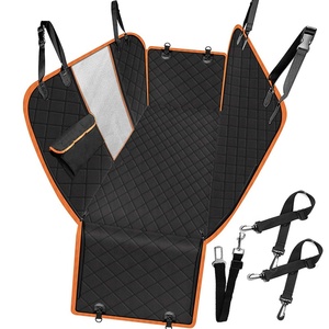<span class=keywords><strong>Housse</strong></span> <span class=keywords><strong>de</strong></span> siège arrière <span class=keywords><strong>de</strong></span> <span class=keywords><strong>voiture</strong></span> imperméable <span class=keywords><strong>pour</strong></span> <span class=keywords><strong>chien</strong></span>, en tissu Oxford et polyester, avec laisse, tapis pliable <span class=keywords><strong>pour</strong></span> animaux <span class=keywords><strong>de</strong></span> compagnie - Product Image 1
