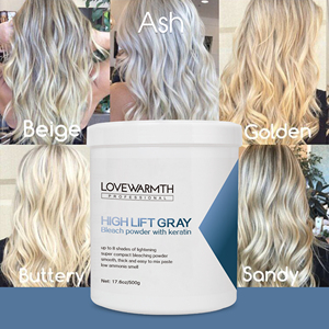 Polvo Decolorante Permanente para el Cabello de Alta Calidad, 9 Niveles, Sin Amarillo, Producto Cosmético para el Cabello, con <span class=keywords><strong>Negro</strong></span>/<span class=keywords><strong>Azul</strong></span>/Blanco - Product Image 2