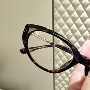 Monture de lunettes anti-lumière bleue œil de chat tendance en TR90, monture complète unisexe avec verres en acrylique, origine Danyang 210681 - Product Image 1
