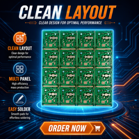 Feinuo – Carte de circuit imprimé (PCB) en cuivre simple face personnalisée 94HB 1,0 mm 25 µm avec finition de surface OSP pour alarmes, jouets électroniques et télécommandes