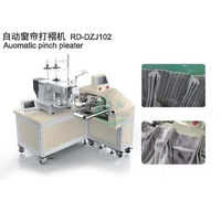 Machines à coudre pour rideaux industriels, machine à plisser les rideaux, plisseur de tissu pour rideaux plissés, prix