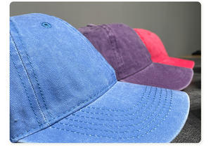 Gorra Trucker Ajustable de 6 Paneles de Felpa Lavada de Alta Calidad Unisex al por Mayor de Fábrica BEE01, Gorra de Béisbol Vintage Estilo Urbano para Papá Deportivo - Product Image 4