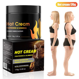 Crème amincissante OEM/ODM Offre Spéciale pour femmes et hommes Crème efficace pour brûler les graisses avec des résultats rapides - Product Image 2