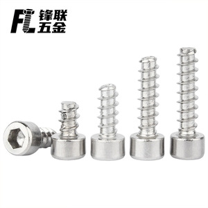 Tornillos Autorroscantes de Cabeza Cilíndrica de Acero Inoxidable 304 de Tiancheng Hardware Alliance, M2 M3 M4 M5 M8 M10 M12 M16 M20 M30 - Product Image 3