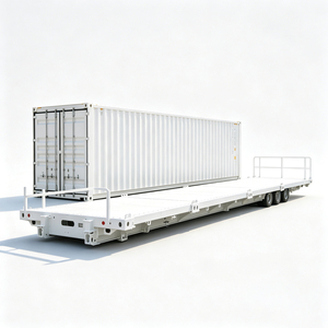Flat Rack <b>Container</b> for Oversized & Heavy Cargo – HowWant - Product Image 1