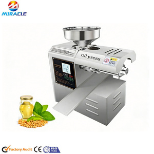 Máquina multifuncional de prensa de aceite de nueces <span class=keywords><strong>y</strong></span> semillas negras maquina de extracción de aceite - Product Image 1