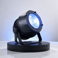 Lampu Par LED COB Outdoor DMX512, Opsional Warm White Cool White RGB RGBW RGBWA RGBWAUV untuk Pencahayaan Panggung Acara Pernikahan