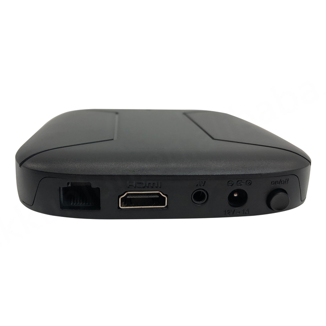 Factory Direct Receiver TV Box ZC-401P Amlogic S905L3 4K UHD Network STB 2G RAM+8G FLASH Android TV Box