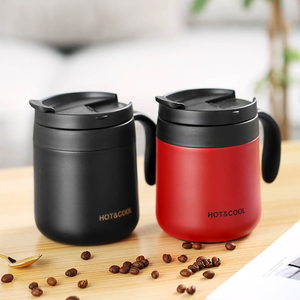 Coperchio per Tumbler 30Oz con Immagine, Confezione da 3, Isolato a Doppia Parete, <span class=keywords><strong>Piccolo</strong></span> Arancione con <span class=keywords><strong>Thermos</strong></span> - Product Image 2