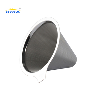 <span class=keywords><strong>Filtre</strong></span> à café en acier inoxydable sans papier pour infusion lente, écologique, pour une tasse individuelle, fabriqué en Chine - Product Image 6