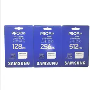 Samsung 100% asli 32GB TF kartu memori EVO Plus UHS-1 kelas 10 Mini SD antarmuka ponsel 4K kompatibel 64GB 128GB pilihan