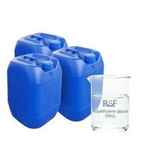 Polyethylene Glycol (PEG) 200 400 600 1000 4000 6000 yang Larut dalam Air untuk Aditif Industri Cat, Pelapis, dan Konstruksi