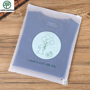 Conjunto <span class=keywords><strong>de</strong></span> ropa <span class=keywords><strong>de</strong></span> bebé con cierre hermético, bolsas <span class=keywords><strong>de</strong></span> embalaje con asa, respetuosas con el medio ambiente, Italia - Product Image 4