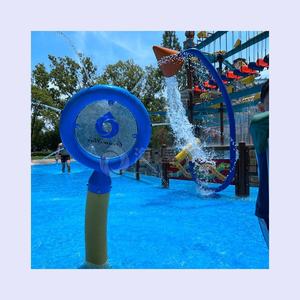 Histar spinny gicler spray 360 degrés rotatif en acier inoxydable pistolet à eau enfants arroseurs d'eau - Product Image 6