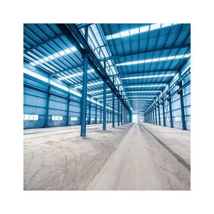 Bâtiment <span class=keywords><strong>métallique</strong></span> préfabriqué en acier robuste pour entrepôt et stockage en usine - Product Image 6