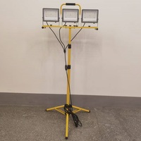 Lampu sorot darurat untuk berkemah, lampu sorot darurat LED portabel 90W, lampu kerja untuk rumah mobil, toko Perbaikan