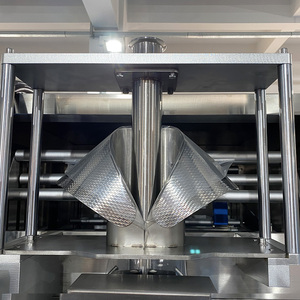 Máy Chiết Rót Chất Lỏng Túi Vffs Tự Động Máy Đóng Gói Nước Ép Trái Cây Chanh Dây Dứa Cam Máy Đóng Gói Nước Sốt Dọc Ngày - Product Image 5