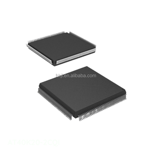 ชิ้นส่วนวงจรอิเล็กทรอนิกส์แบบ AT40K20-2CQI ฝัง BQFP 160ตัวขับที่ได้รับอนุญาต - Product Image 1