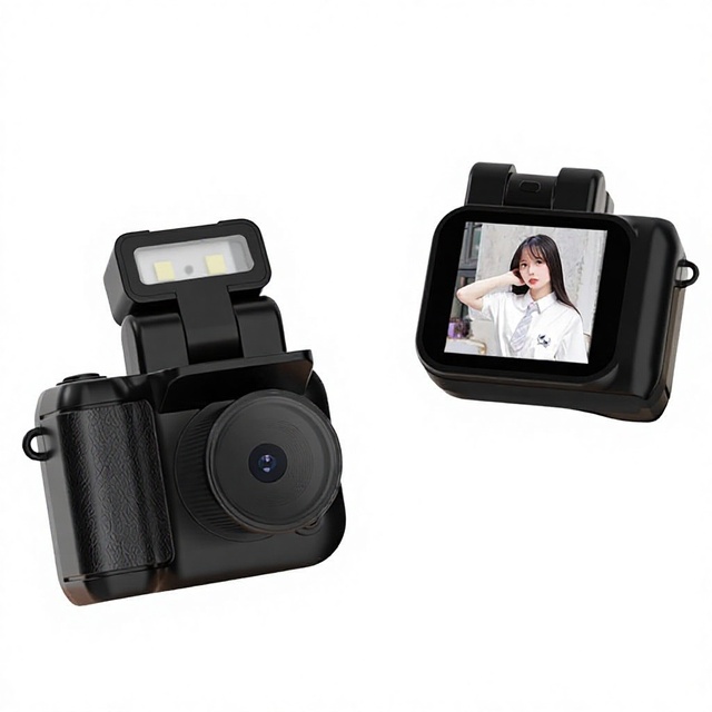 ZYKD MINIY4000 Digital Camera Student-friendly Campus Mini Portable Compact Retro Filters Intelligent Scene Mode Image