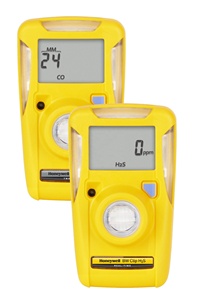 Détecteur de gaz portable MICROCLIP 04 GASES (%LEL/O2/H2S/CO) JAUNE Moniteur 4 gaz MICROCLIP Compteur de gaz MICROCLIP - Product Image 2