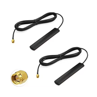 Antenne de voiture 4G de haute qualité 5DBI pour SMA Patch 3 mètres RG174 câble d'extension matériel en caoutchouc WiFi connectivité Communication