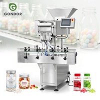 Machine de comptage visuel compacte pour comprimés de vitamines, capsules, boîtes et bouteilles en plastique