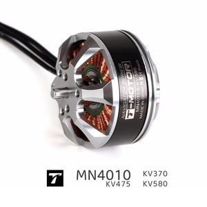 T-MOTOR MN4010 Brushless <b>Drone</b> Motor for UAV <b>Quadcopter</b> Hexacopter Octocopter KV370 KV475 KV580 Metal Material - Product Image 2