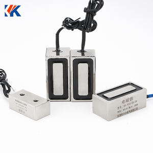 Électroaimant de levage carré pour courant continu <span class=keywords><strong>12V</strong></span> 24V, électroaimant de maintien, mini électroaimant rectangulaire, électroaimant de maintien - Product Image 5